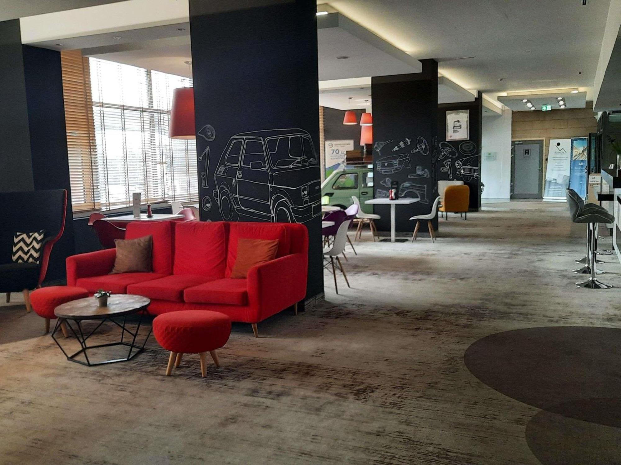 Отель Ibis Styles Bielsko Biala Экстерьер фото